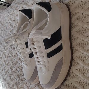 cleaning out shoes closet